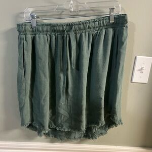 Umgee brand size large fringe skirt